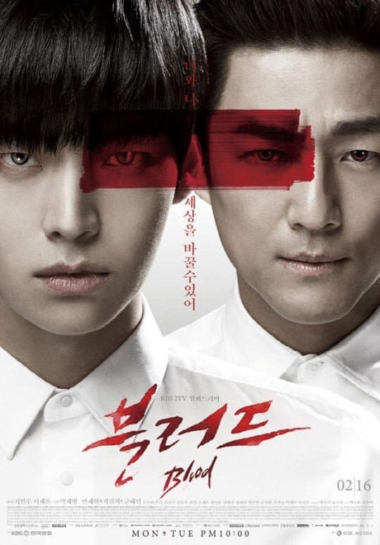 Poster for Blood