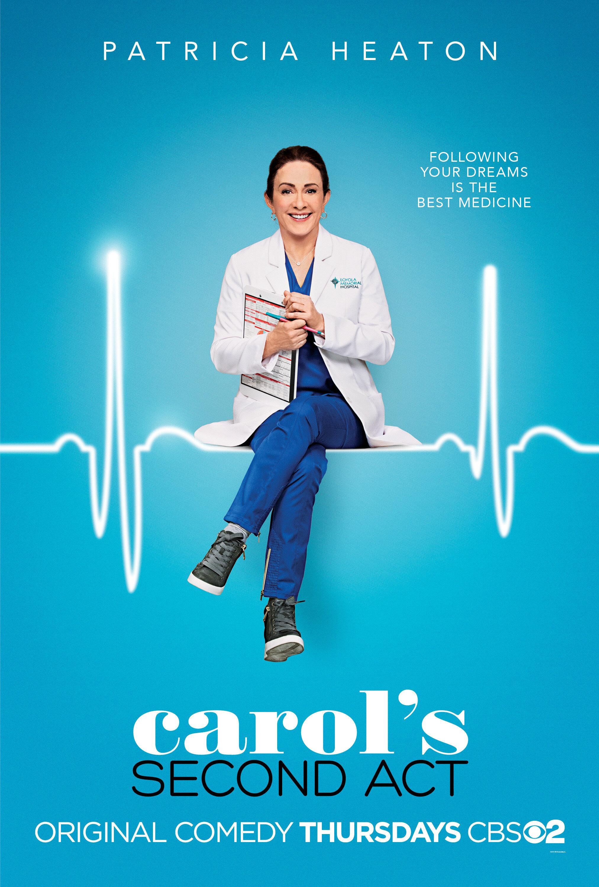 Poster for Carol's Second Act