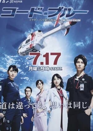 Poster for Code Blue
