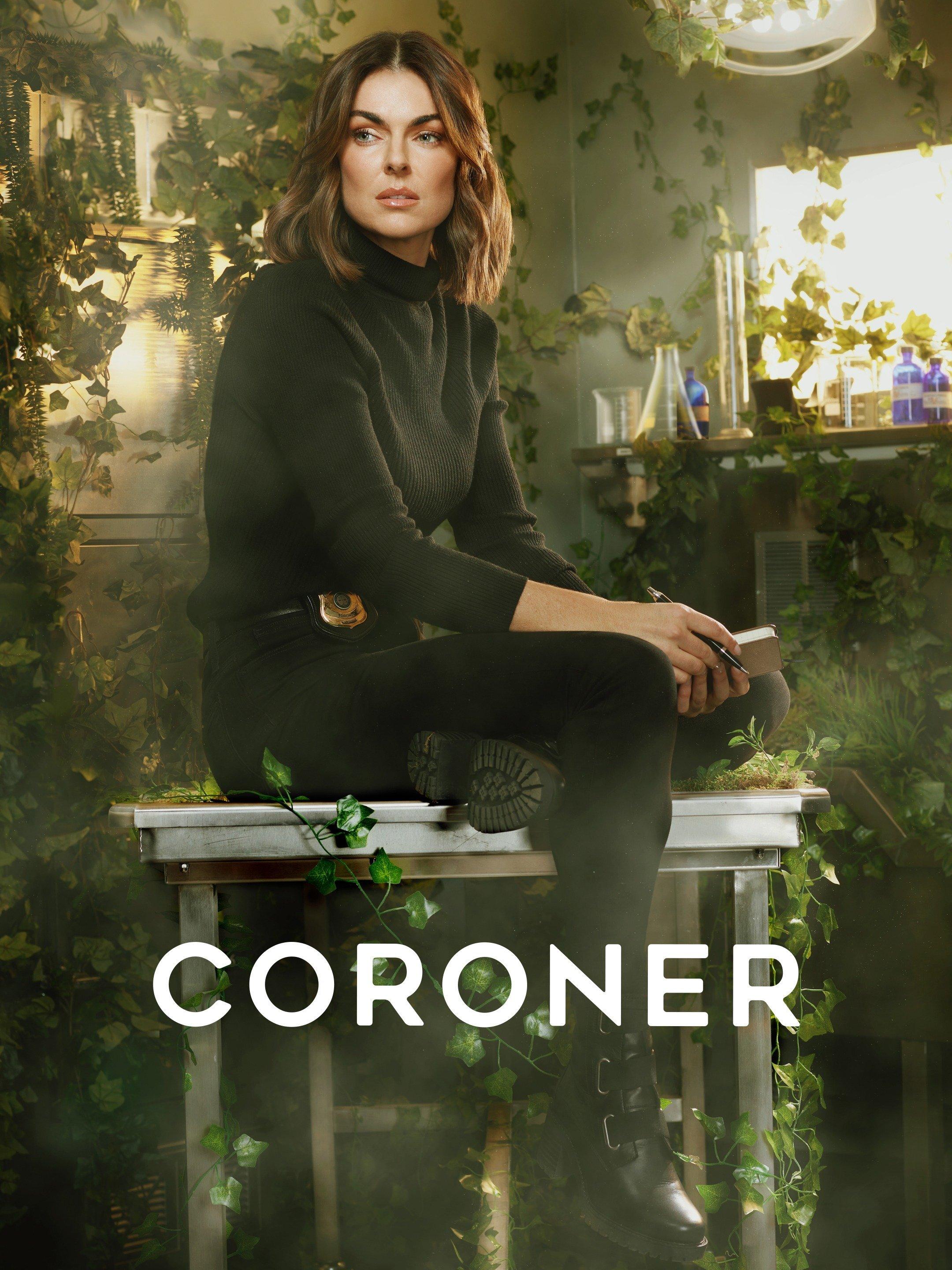 Poster for Coroner