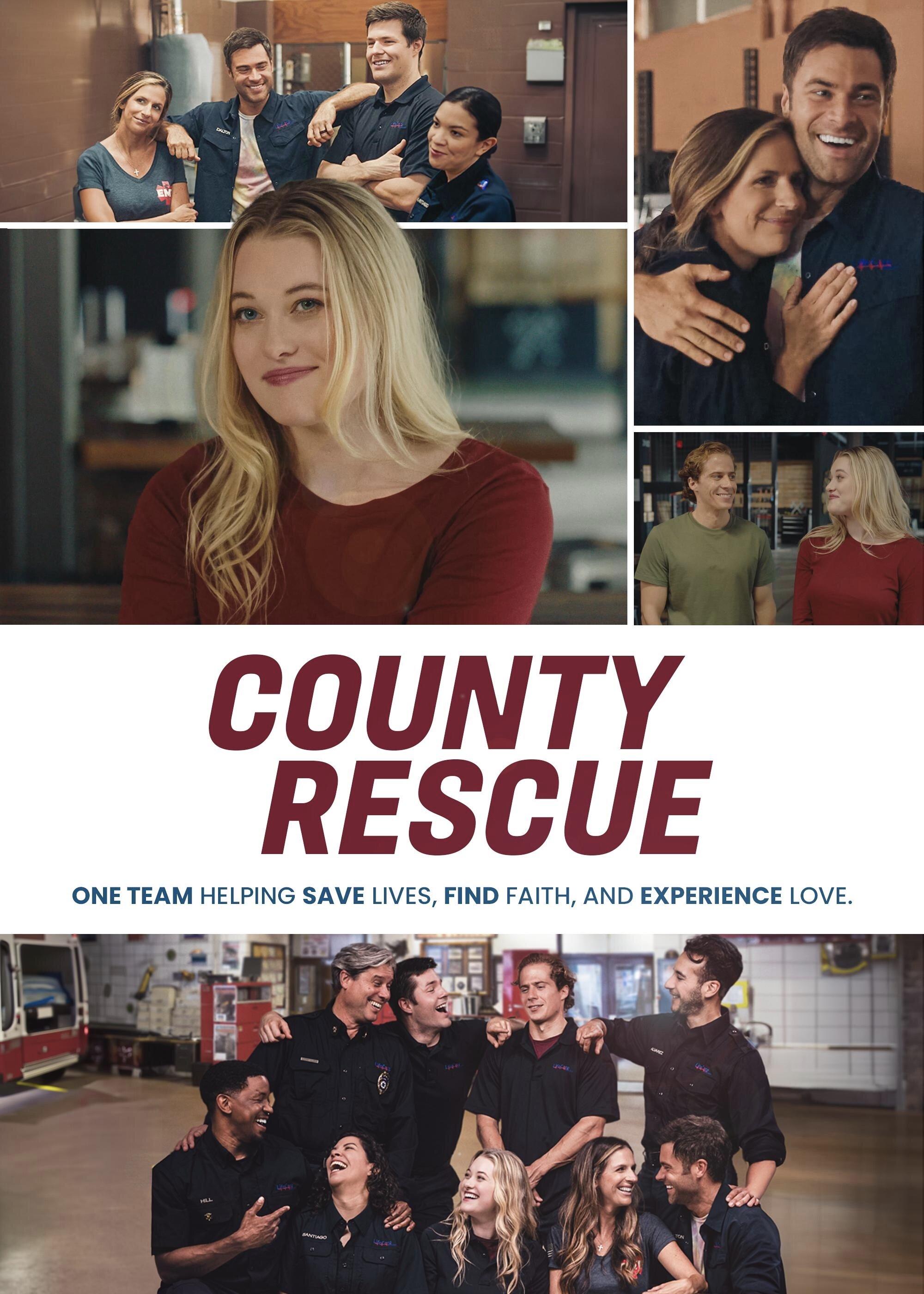 Poster for County Rescue