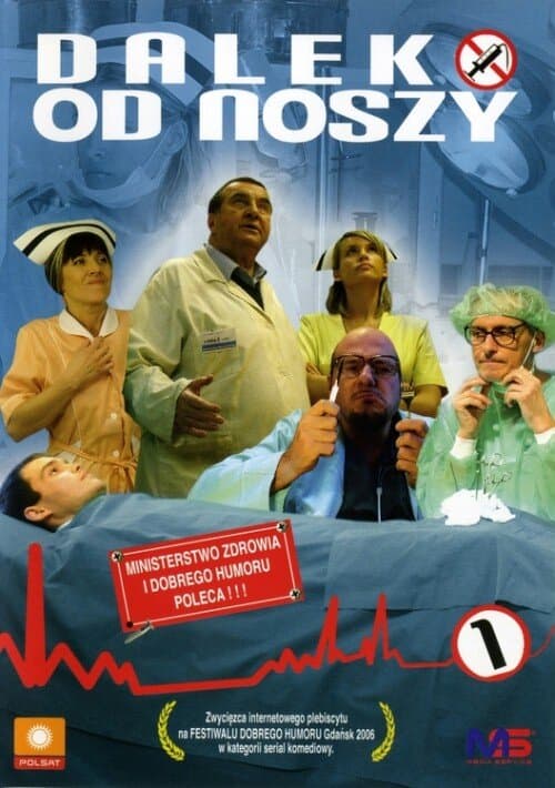 Poster for Daleko od noszy: Reanimacja