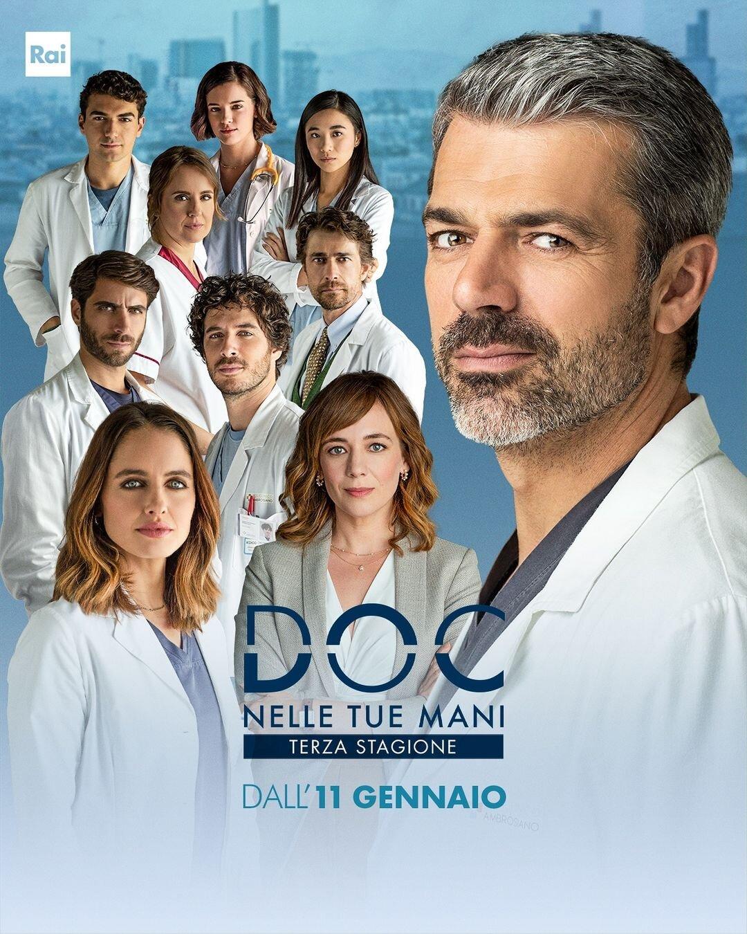 Poster for DOC - Nelle tue mani