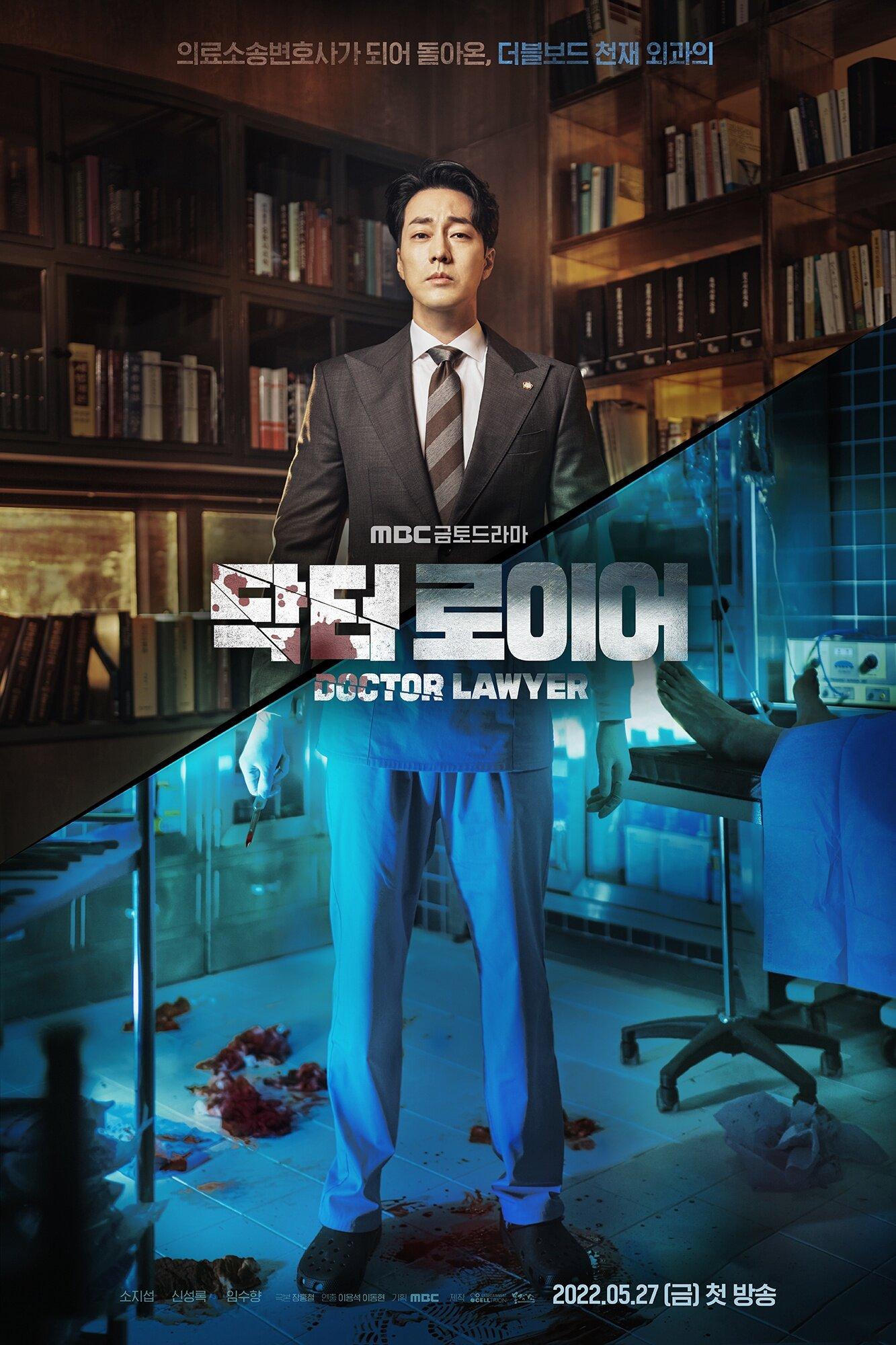 Poster for Doctor Lawyer