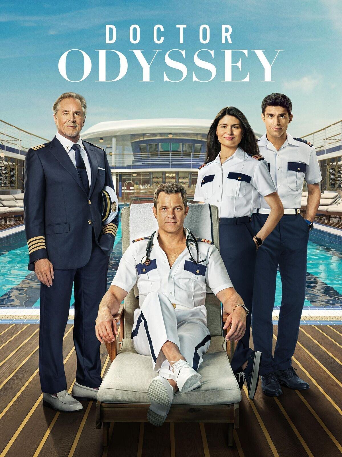Poster for Doctor Odyssey