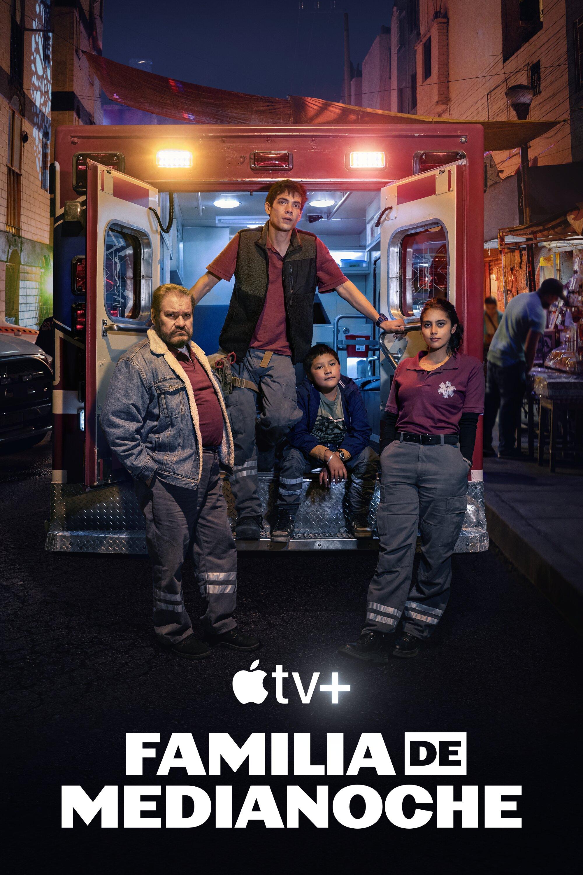 Poster for Familia de medianoche