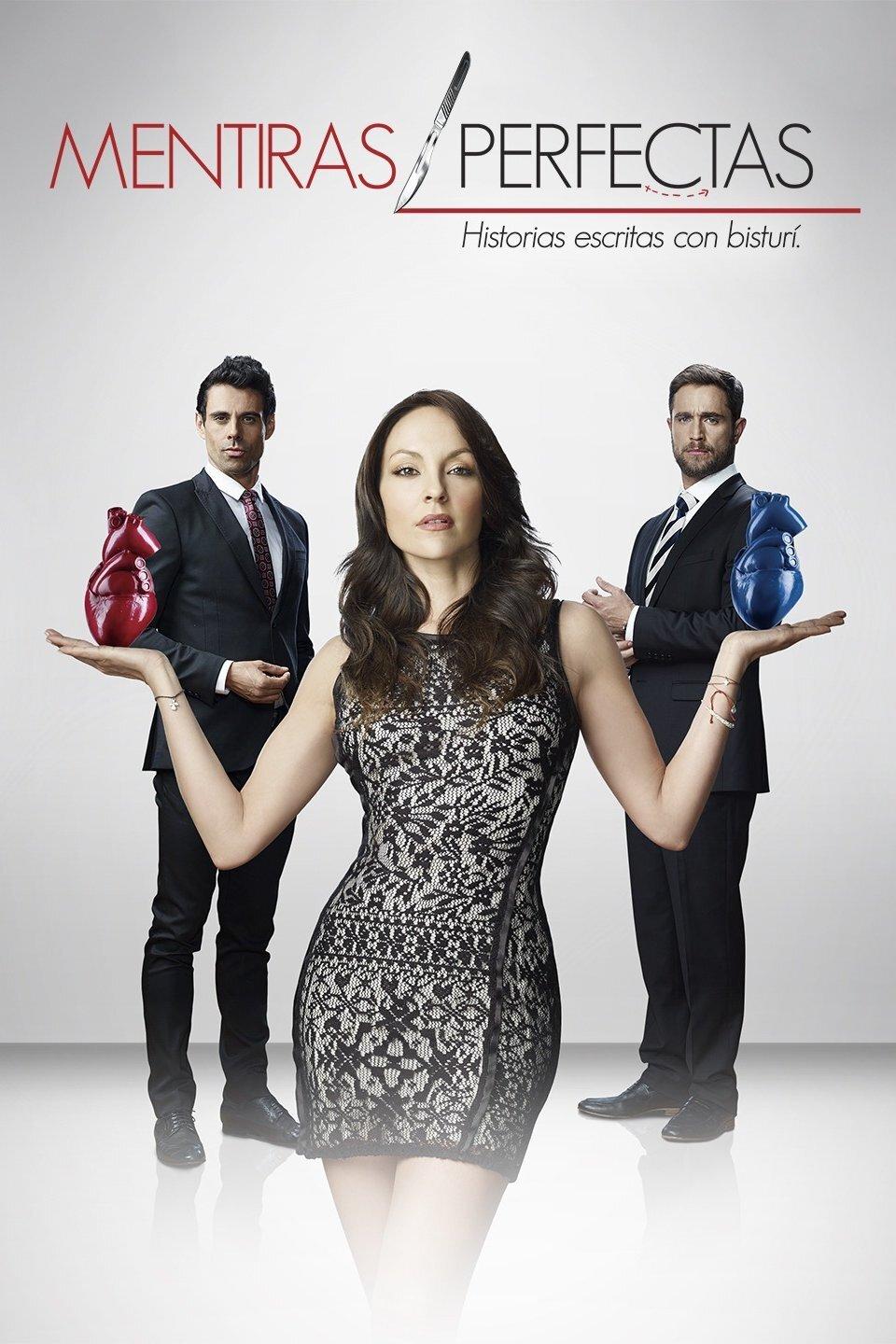 Poster for Mentiras Perfectas