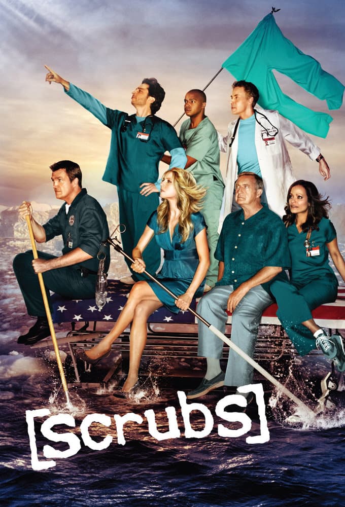 Poster for Scrubs 2001
