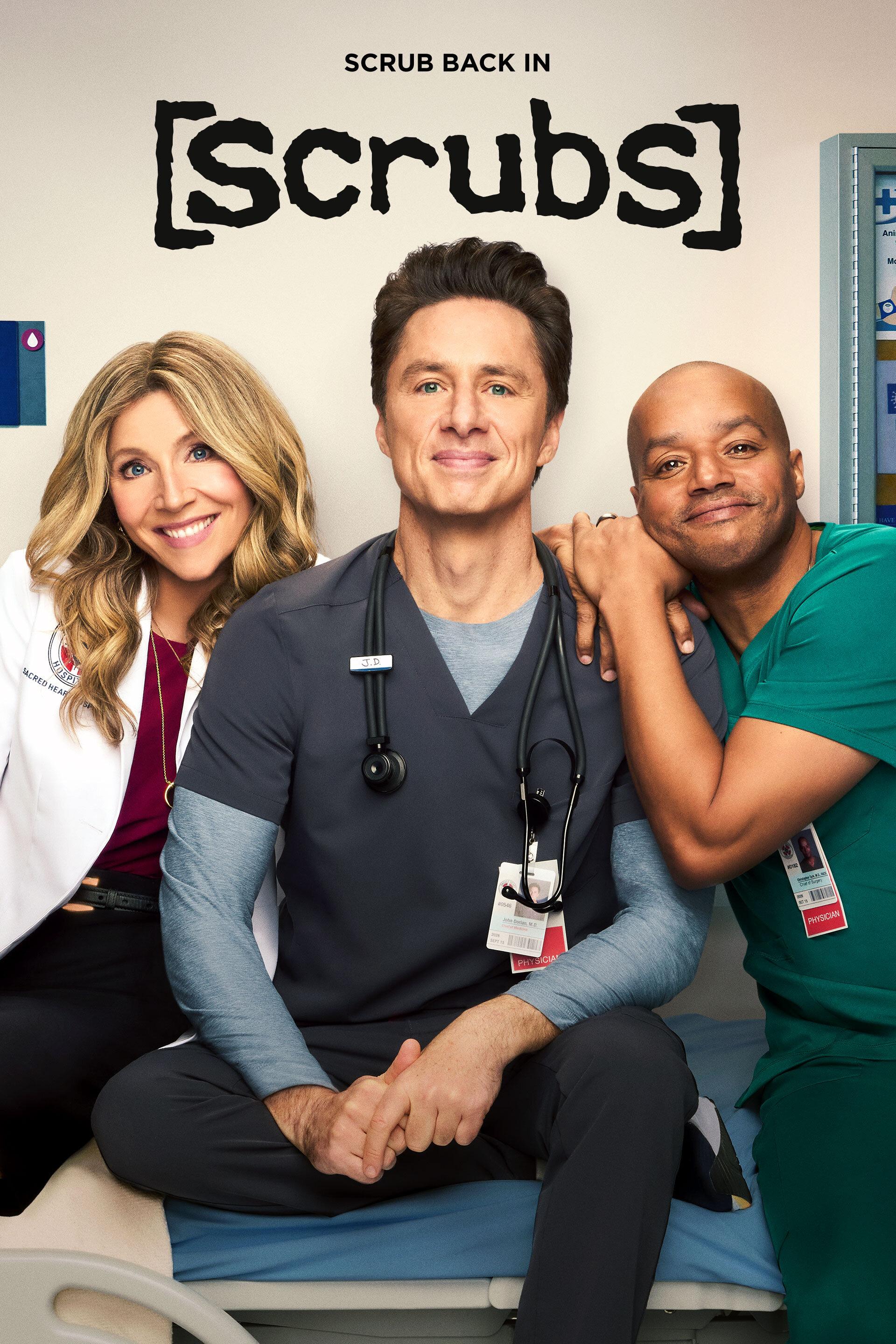 Poster for Scrubs
