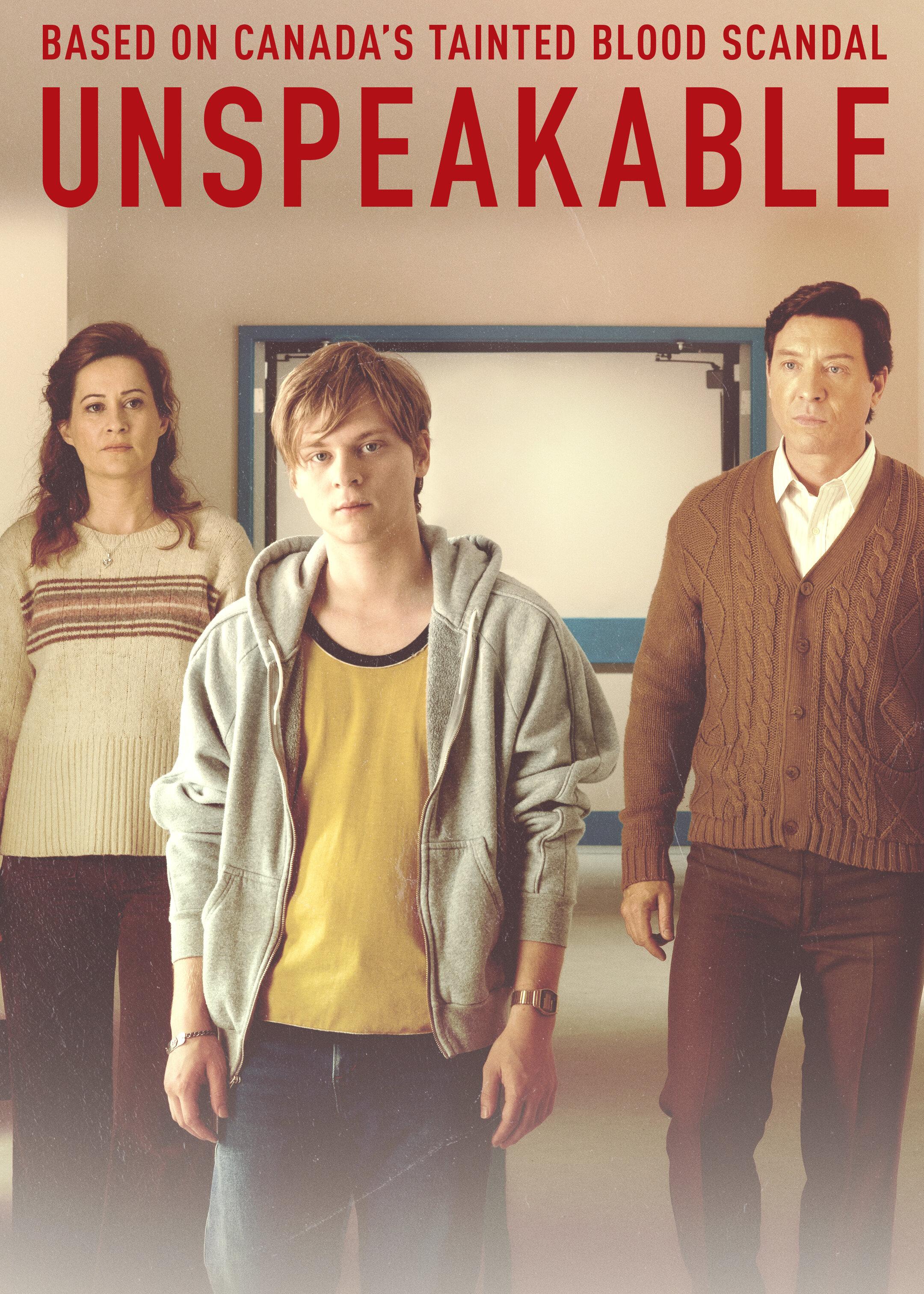 Poster for Unspeakable